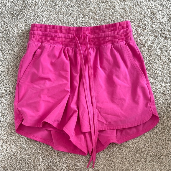 Abercrombie YPB pink top and short set - Picture 4 of 6